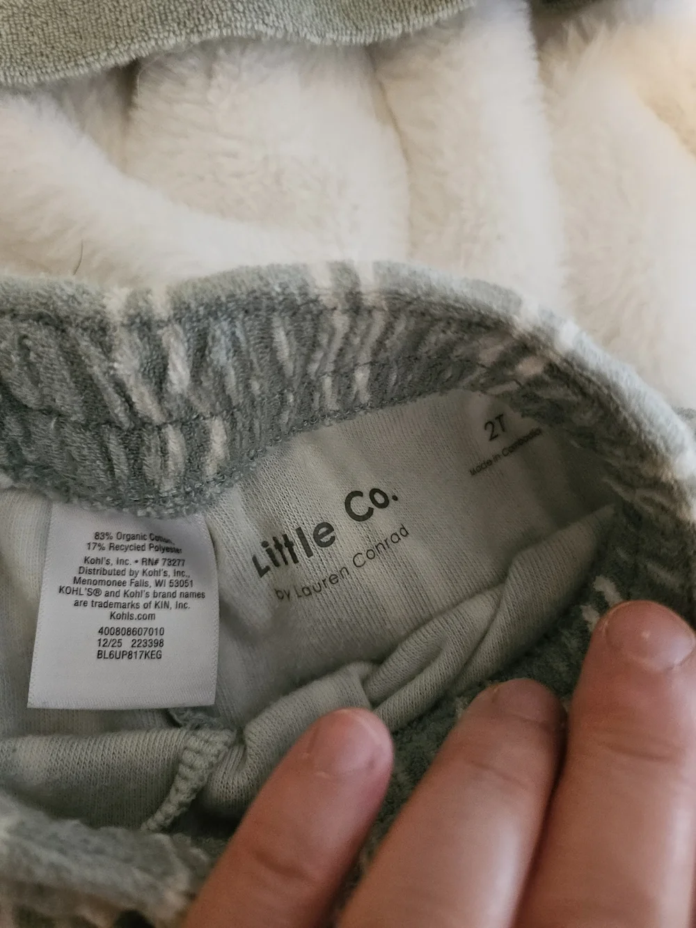 Zara wear pictured due